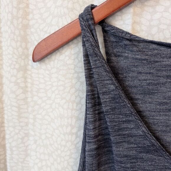 Lululemon Do The Twist Tank Heathered Navy Size 8 - Picture 7 of 8